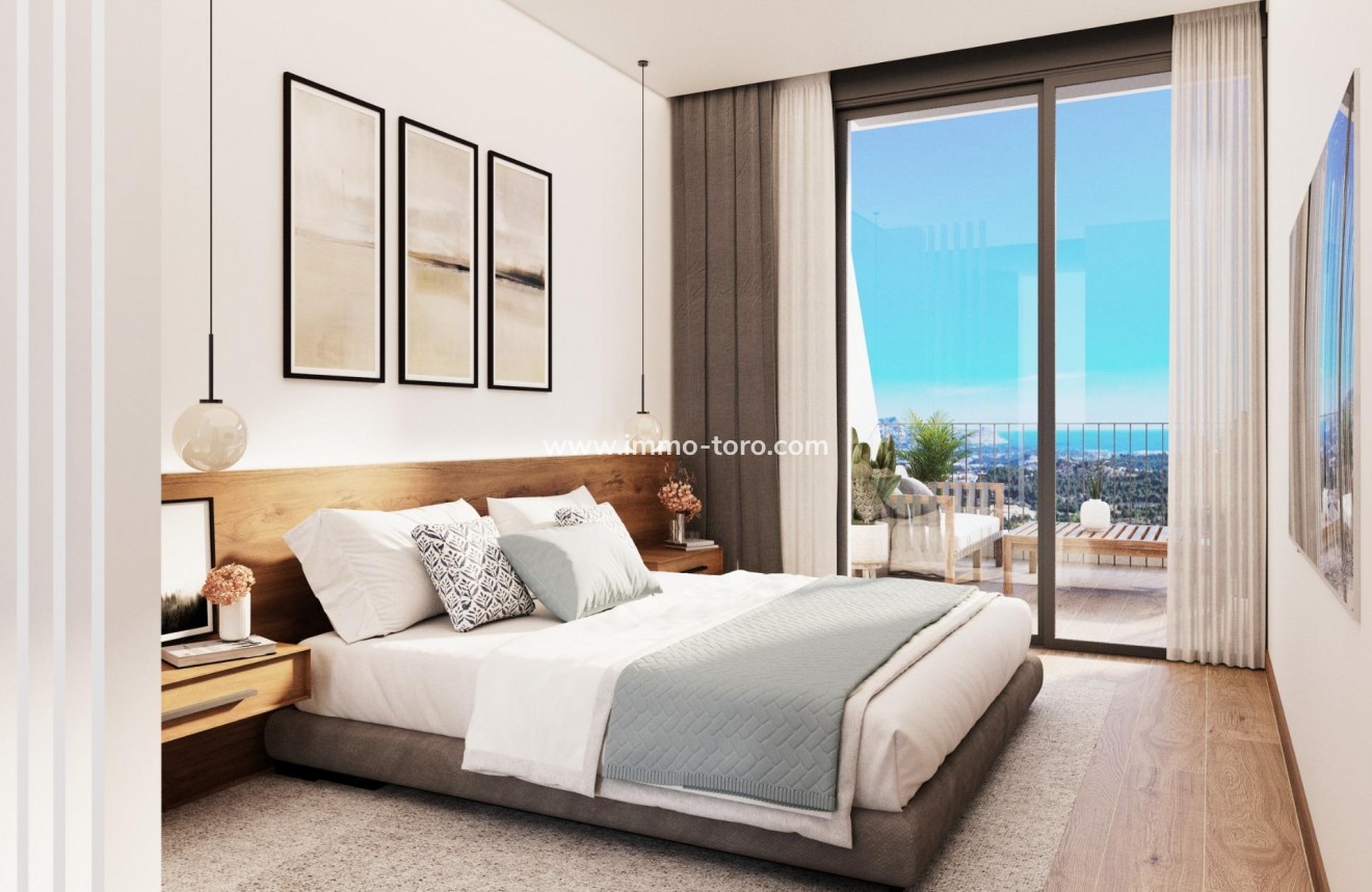 Nueva construcción  - Villa / Chalet - Polop - PAU 1