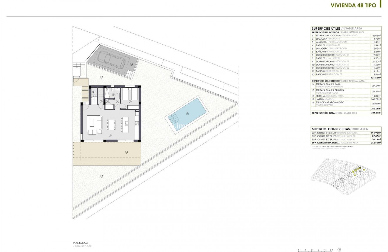 Nueva construcción  - Villa / Chalet - Polop - PAU 1