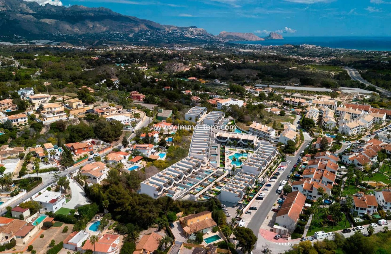 New Build - Apartment - Alfaz del Pi - Alfaz del Sol