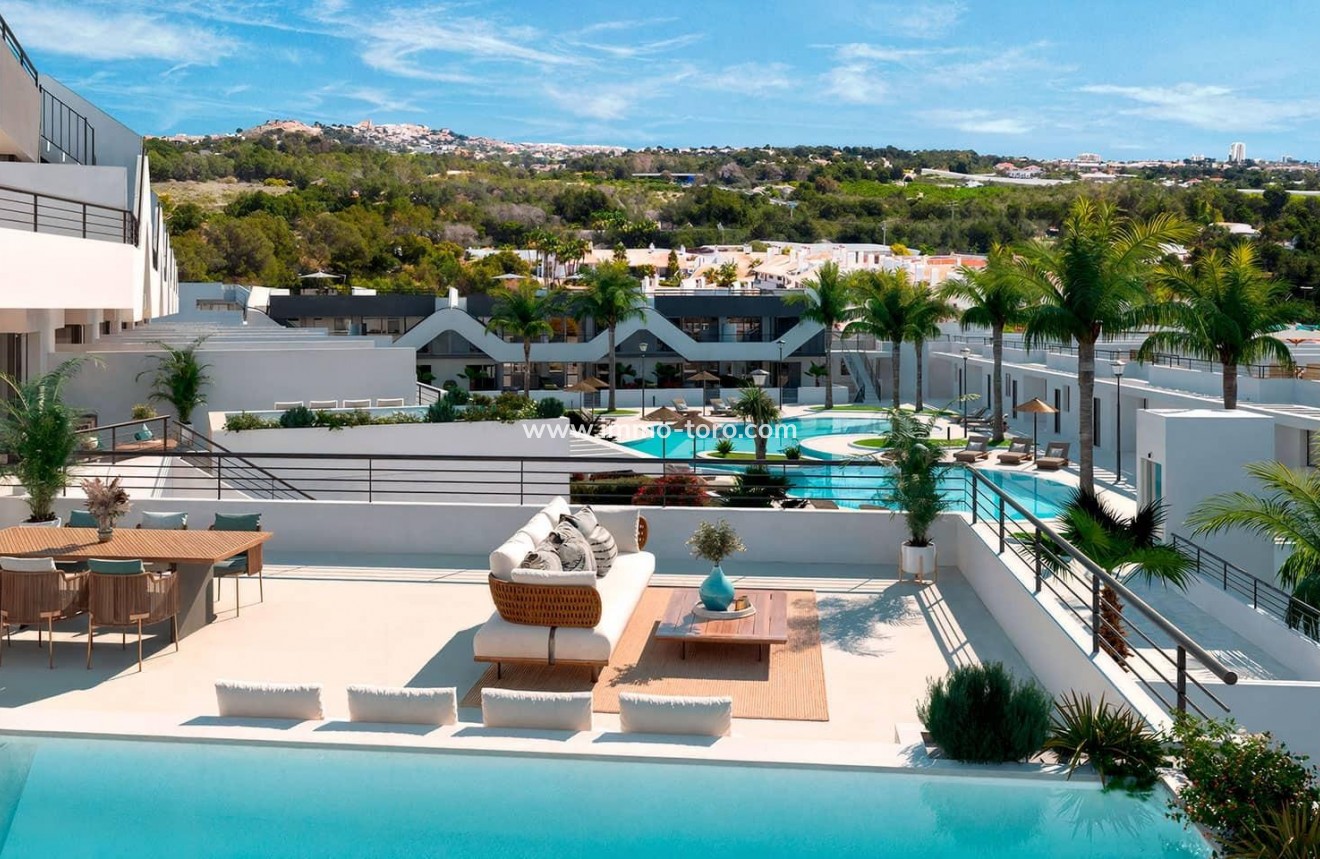 New Build - Apartment - Alfaz del Pi - Alfaz del Sol