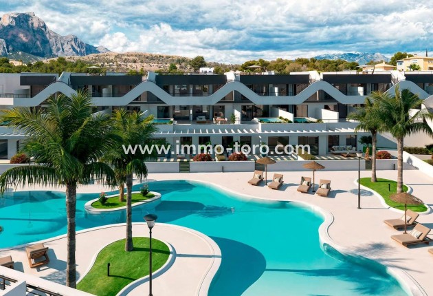 New Build - Apartment - Alfaz del Pi - Alfaz del Sol