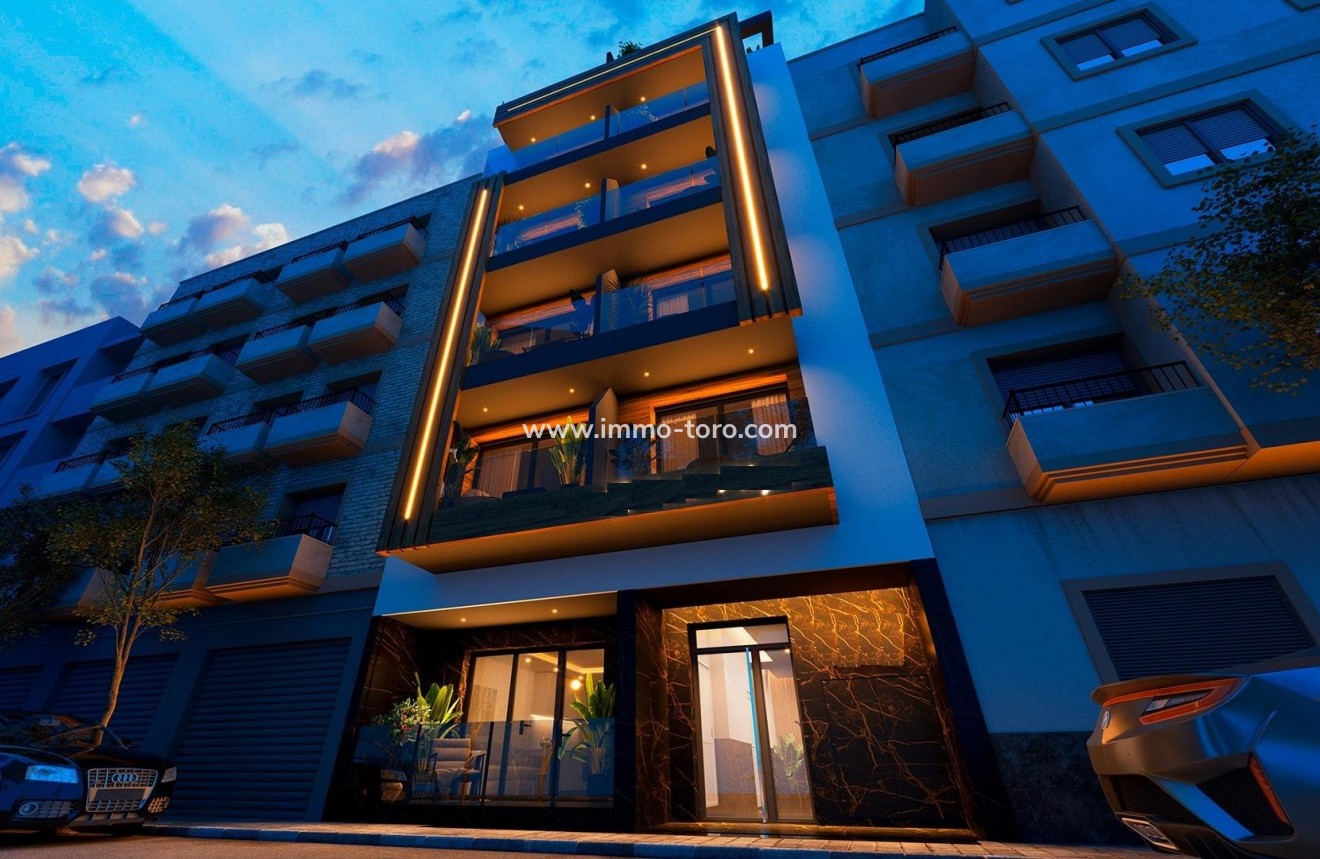 New Build -  - Torrevieja - Playa de El Cura