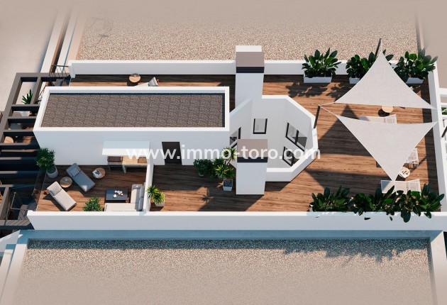 New Build -  - Torrevieja - Playa de El Cura
