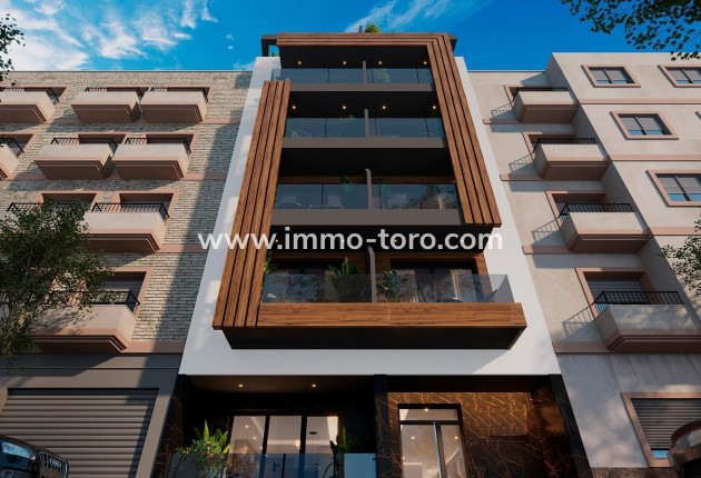 New Build -  - Torrevieja - Playa de El Cura