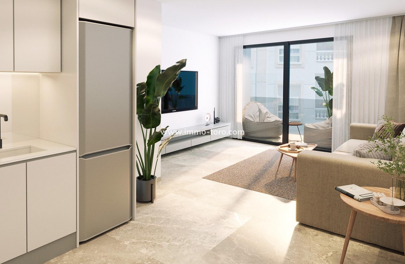 New Build -  - Torrevieja - Playa de El Cura