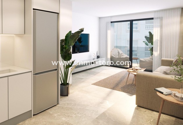 New Build -  - Torrevieja - Playa de El Cura