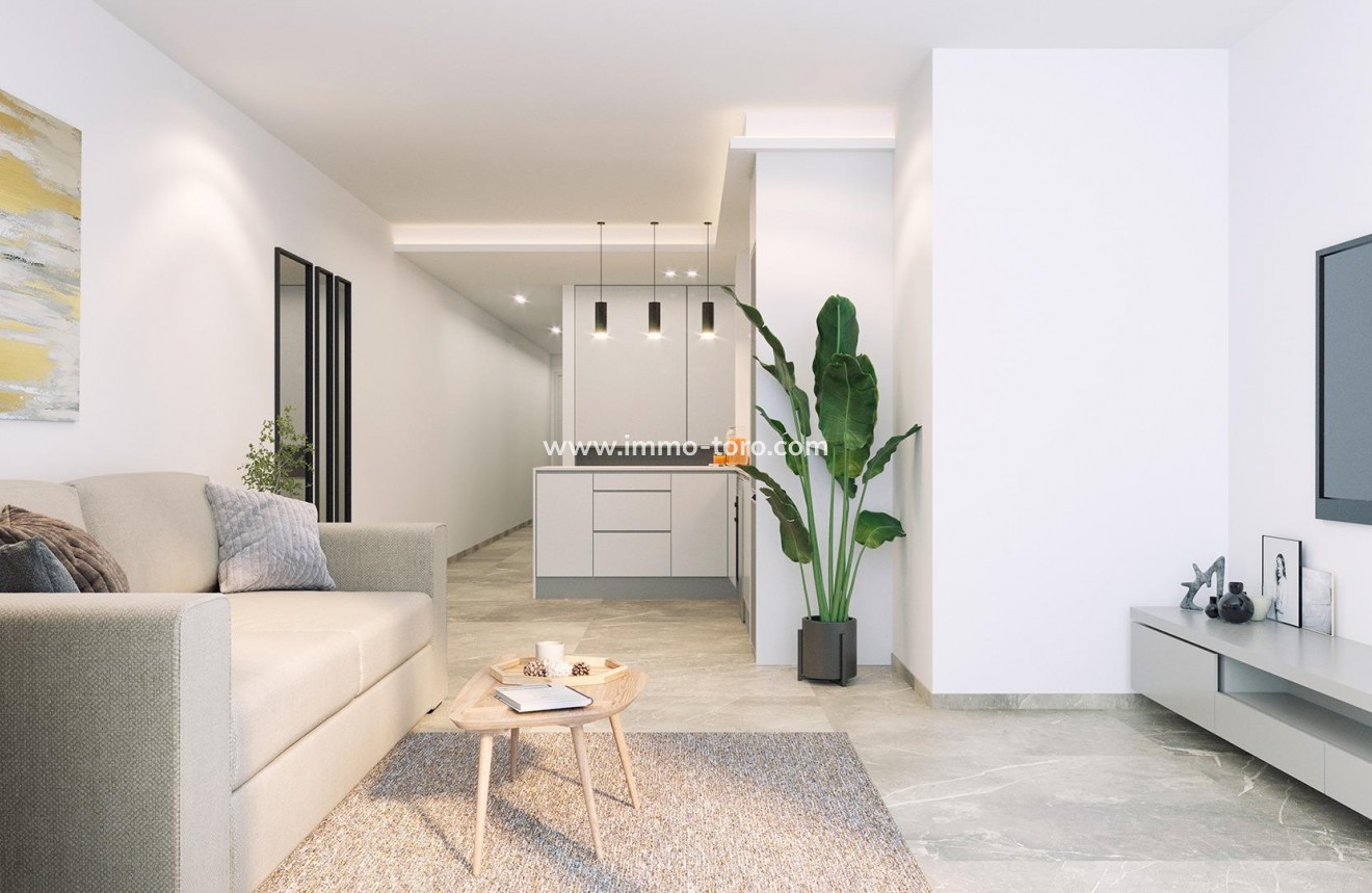 New Build -  - Torrevieja - Playa de El Cura