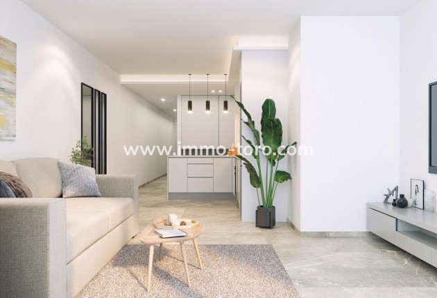 New Build -  - Torrevieja - Playa de El Cura