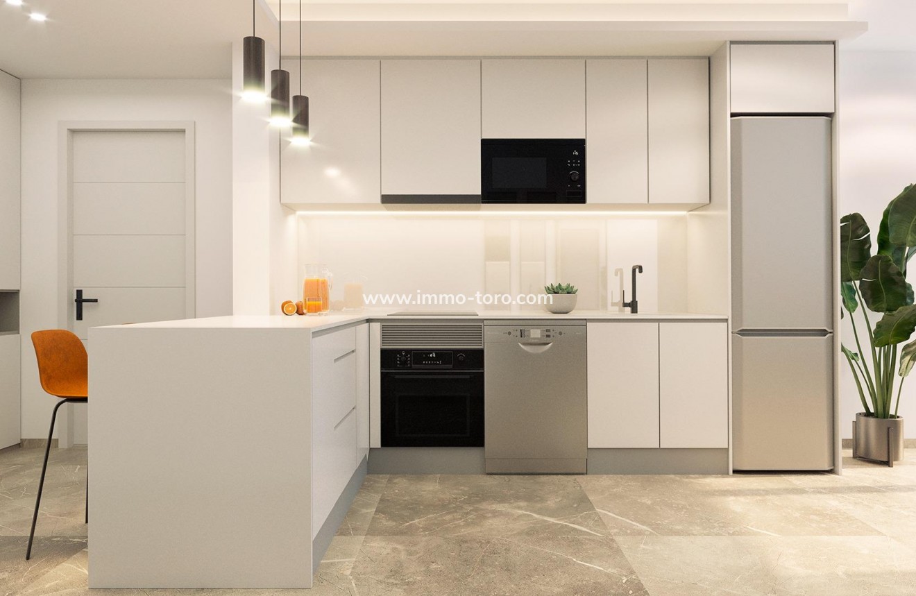 New Build -  - Torrevieja - Playa de El Cura