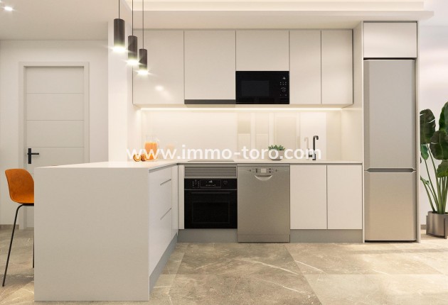 New Build -  - Torrevieja - Playa de El Cura