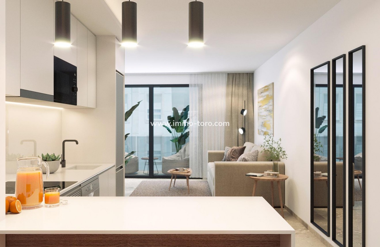 New Build -  - Torrevieja - Playa de El Cura