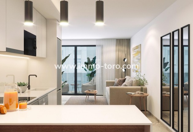 New Build -  - Torrevieja - Playa de El Cura