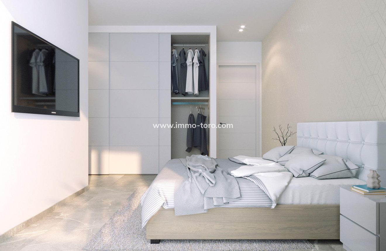 New Build -  - Torrevieja - Playa de El Cura