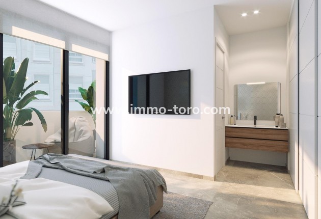 New Build -  - Torrevieja - Playa de El Cura