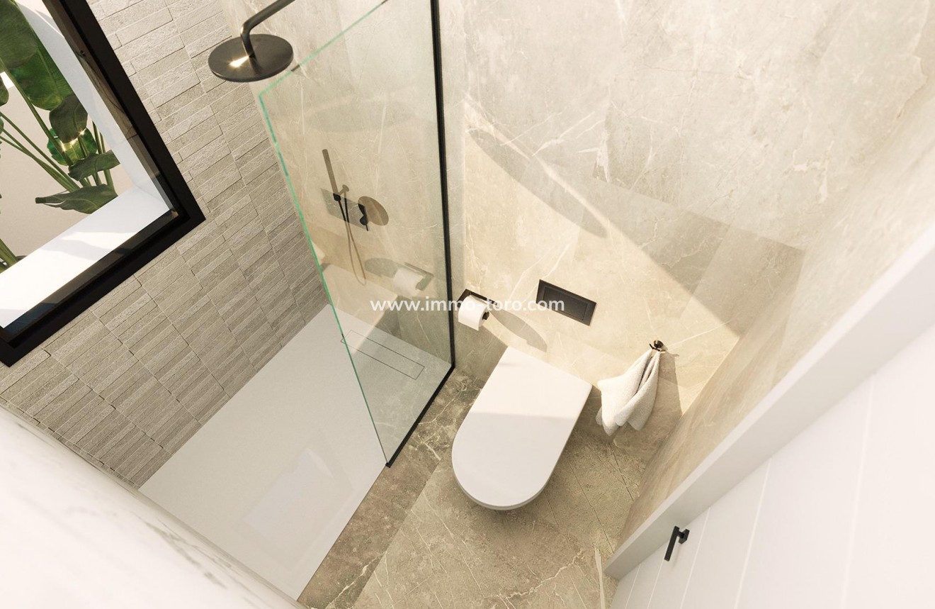 New Build -  - Torrevieja - Playa de El Cura