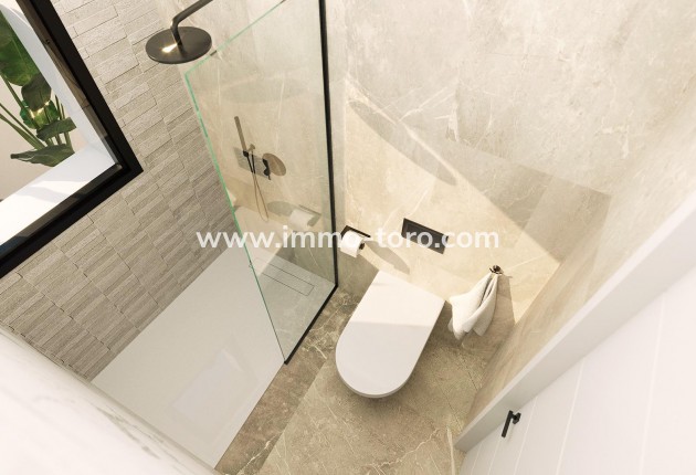 New Build -  - Torrevieja - Playa de El Cura