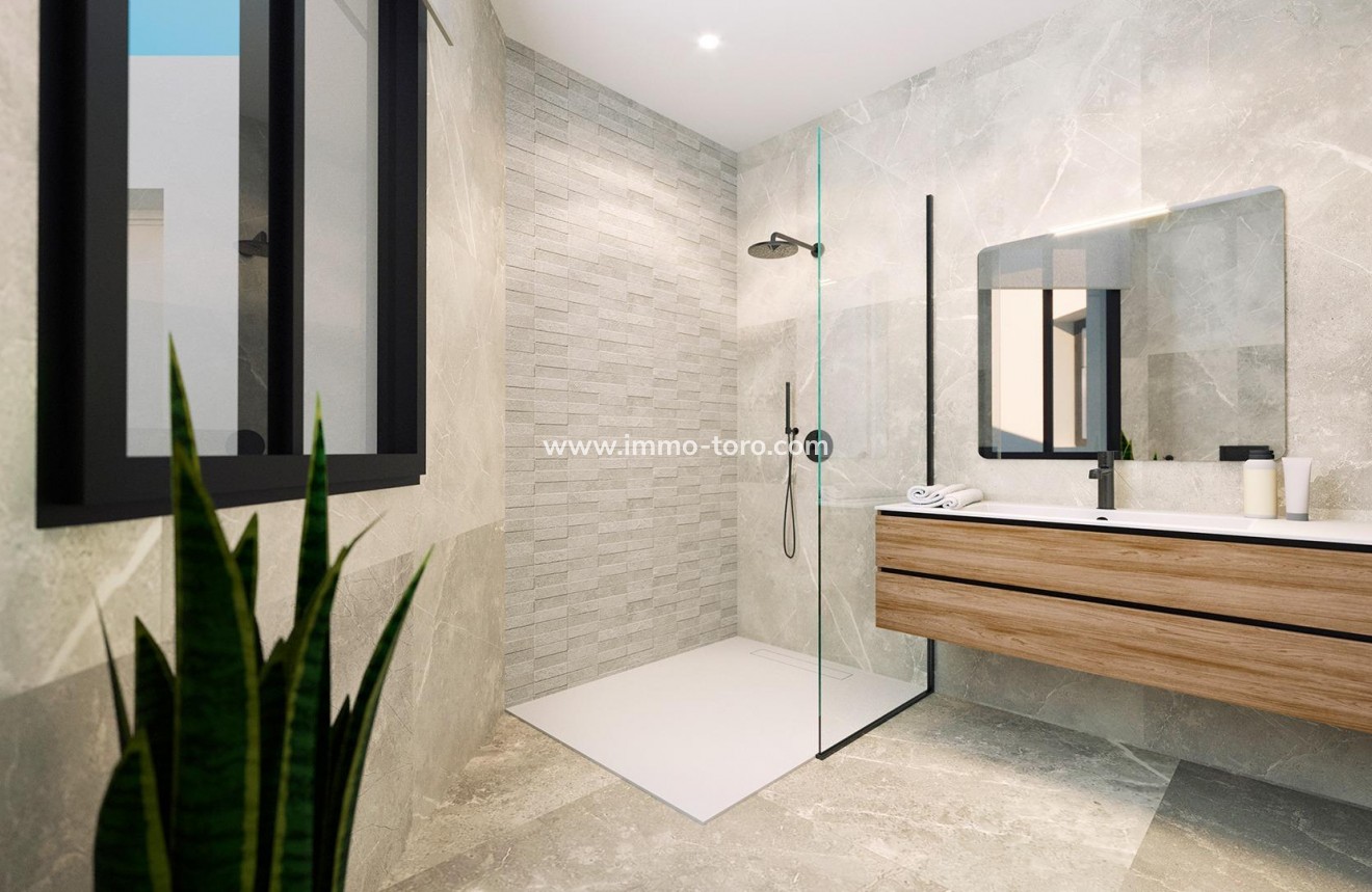 New Build -  - Torrevieja - Playa de El Cura