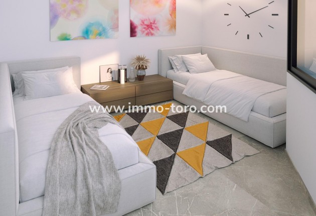 New Build -  - Torrevieja - Playa de El Cura