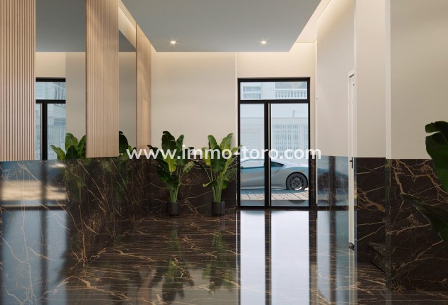 New Build -  - Torrevieja - Playa de El Cura