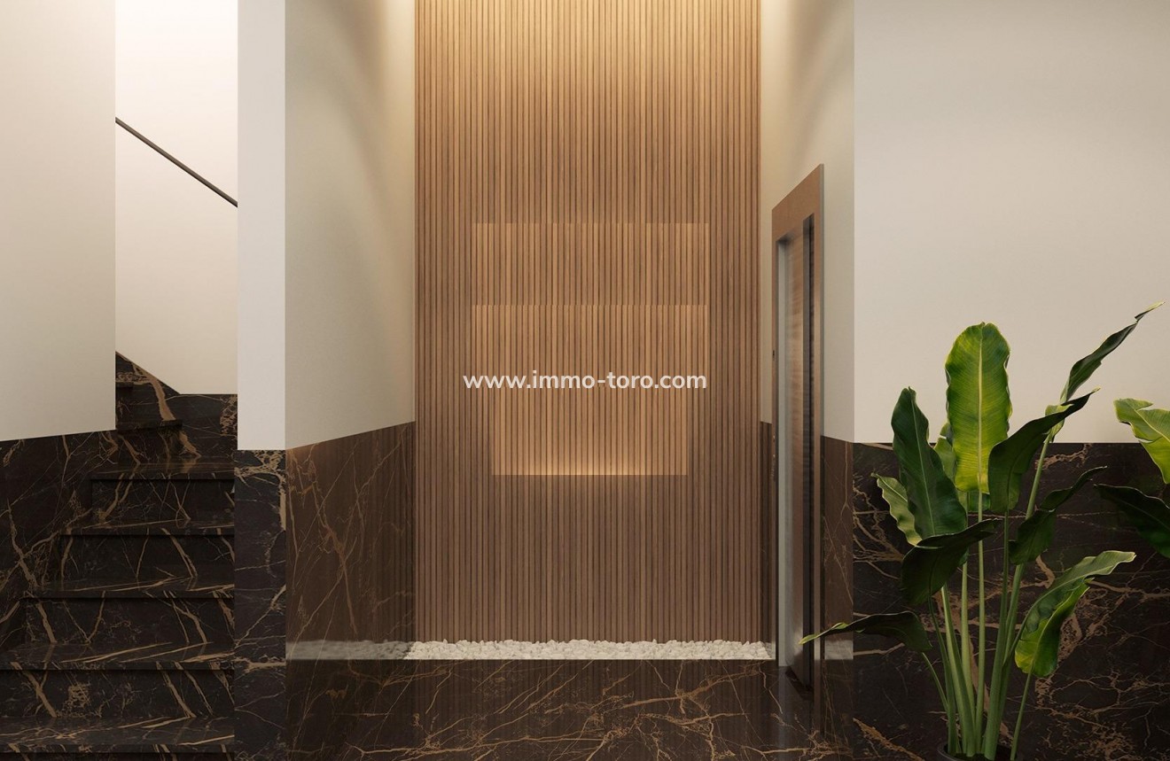 New Build -  - Torrevieja - Playa de El Cura