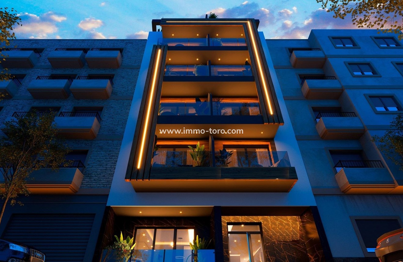 New Build -  - Torrevieja - Playa de El Cura