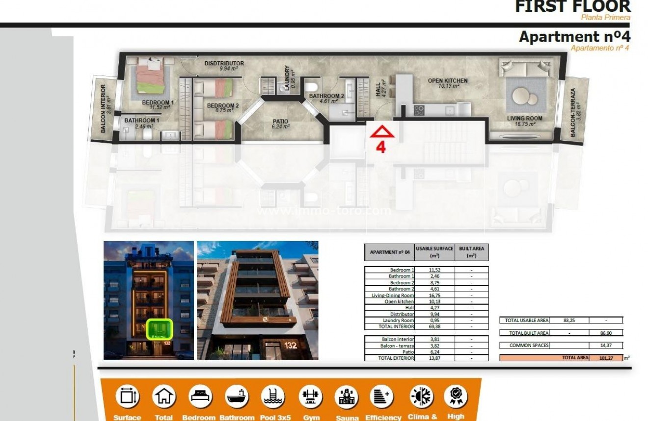 New Build -  - Torrevieja - Playa de El Cura