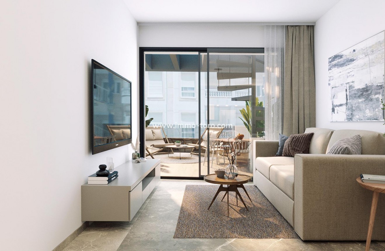 Nueva construcción  - Ático - Torrevieja - Playa de El Cura