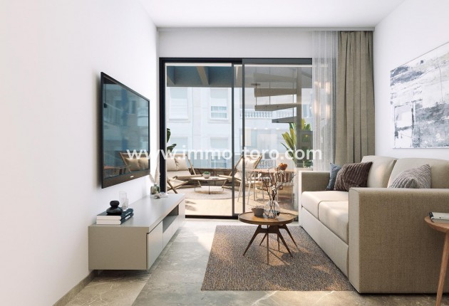 Nueva construcción  - Ático - Torrevieja - Playa de El Cura