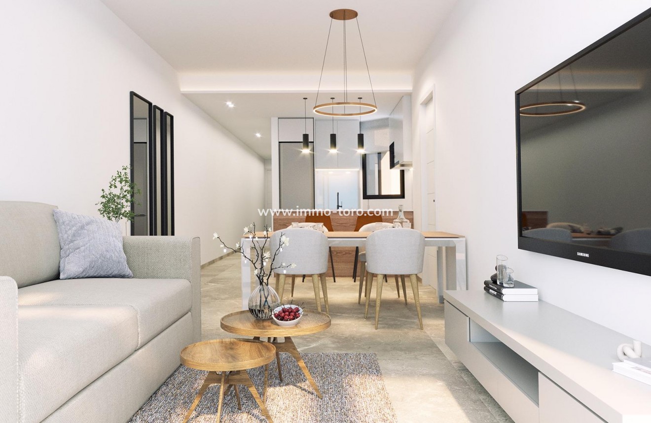 Nueva construcción  - Ático - Torrevieja - Playa de El Cura