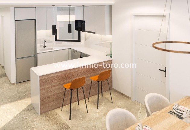 Nueva construcción  - Ático - Torrevieja - Playa de El Cura