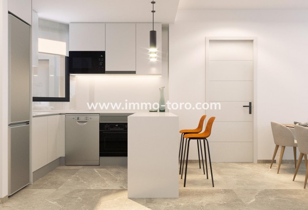 Nueva construcción  - Ático - Torrevieja - Playa de El Cura