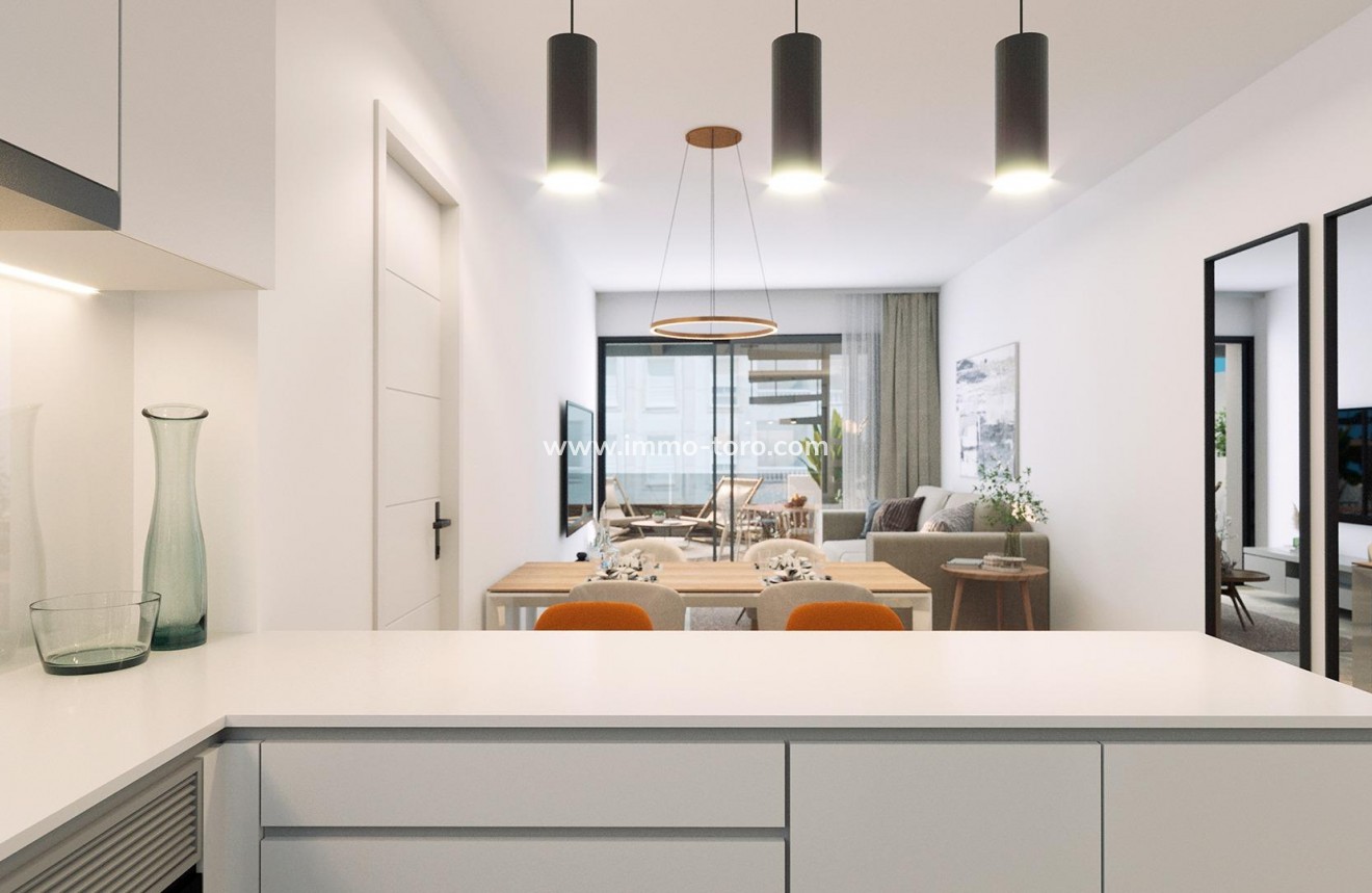 Nueva construcción  - Ático - Torrevieja - Playa de El Cura