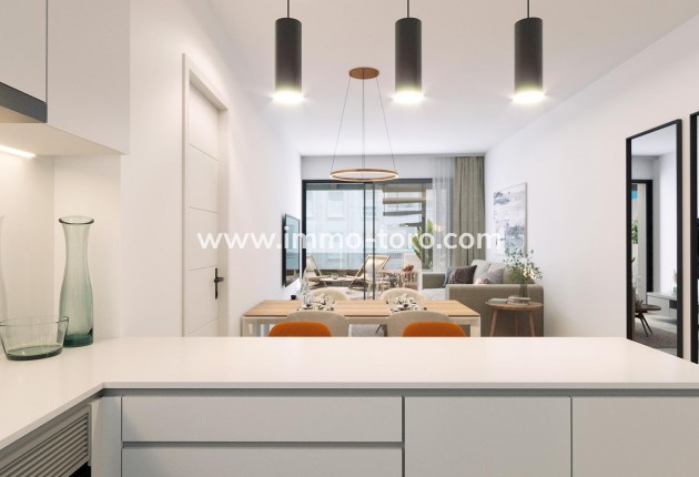 Nueva construcción  - Ático - Torrevieja - Playa de El Cura