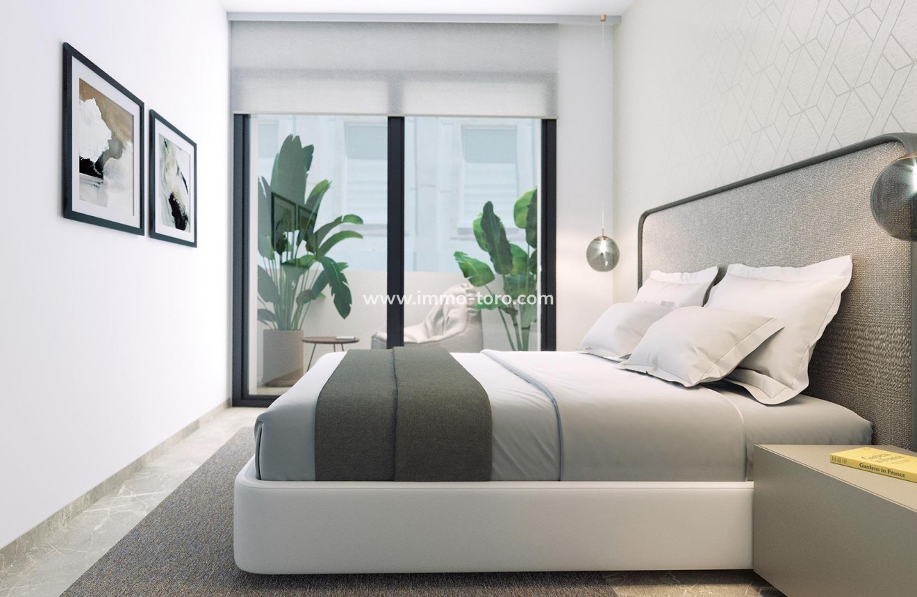 Nueva construcción  - Ático - Torrevieja - Playa de El Cura