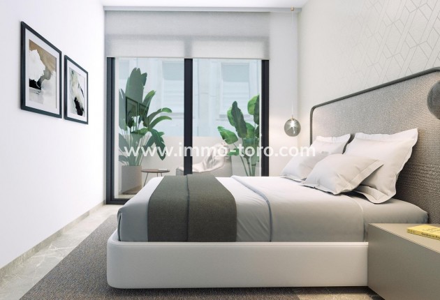 Nueva construcción  - Ático - Torrevieja - Playa de El Cura