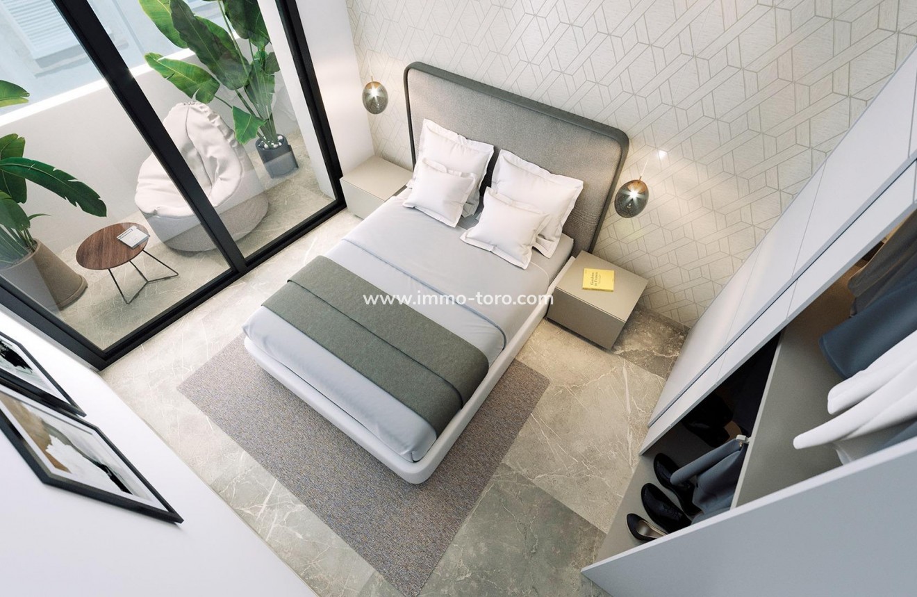 Nueva construcción  - Ático - Torrevieja - Playa de El Cura