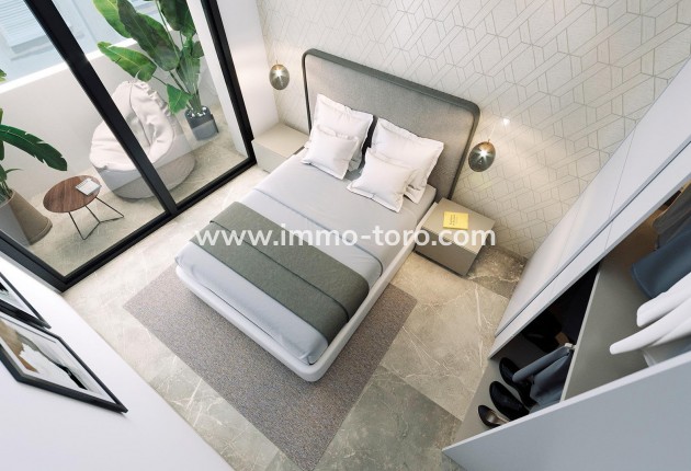 Nueva construcción  - Ático - Torrevieja - Playa de El Cura