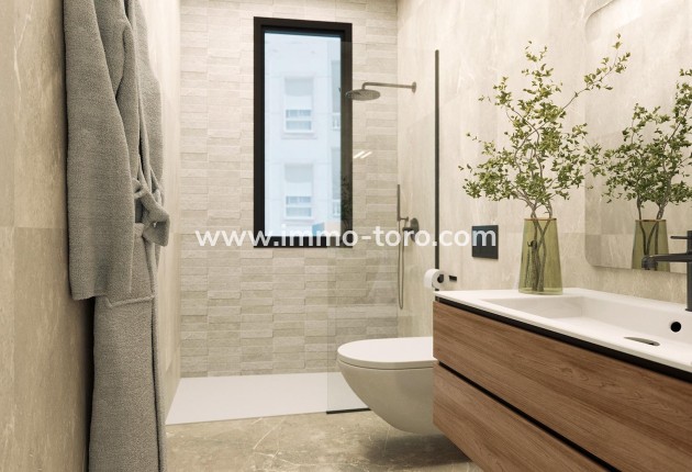 Nueva construcción  - Ático - Torrevieja - Playa de El Cura