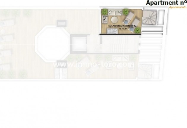 Nueva construcción  - Ático - Torrevieja - Playa de El Cura