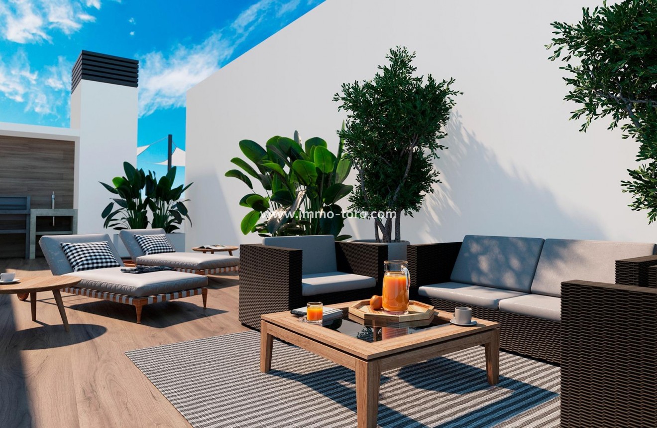 Nueva construcción  - Ático - Torrevieja - Playa de El Cura