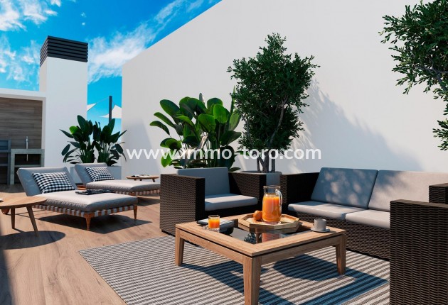 Nueva construcción  - Ático - Torrevieja - Playa de El Cura