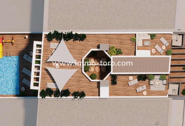 Nieuwbouw -  - Torrevieja - Playa de El Cura