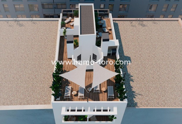 Nieuwbouw -  - Torrevieja - Playa de El Cura