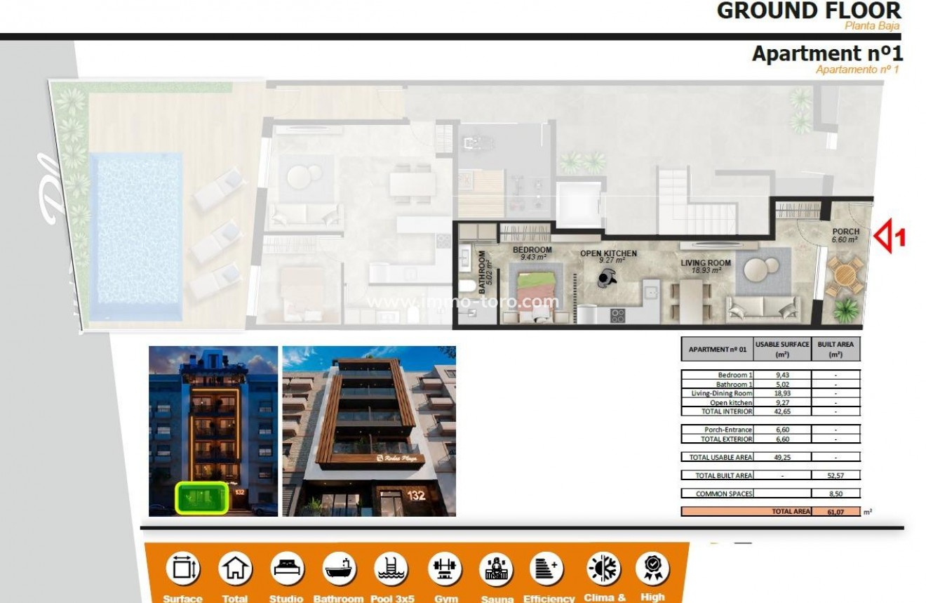 Nieuwbouw -  - Torrevieja - Playa de El Cura