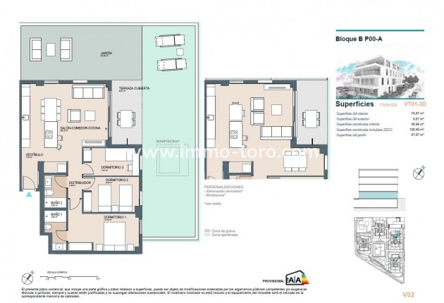 New Build - Apartment - Benicassim - Almadraba