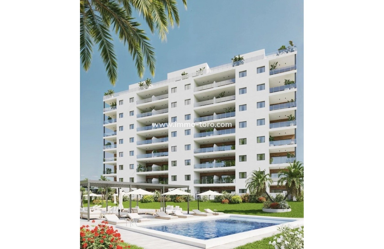 Nouvelle construction -  - Villajoyosa - Cala de Finestrat