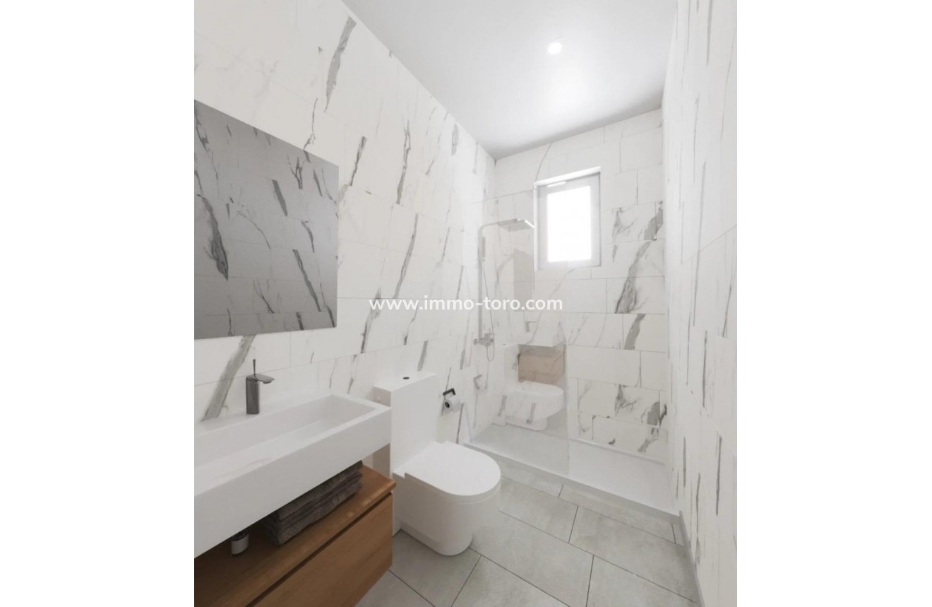 Nouvelle construction -  - Villajoyosa - Cala de Finestrat