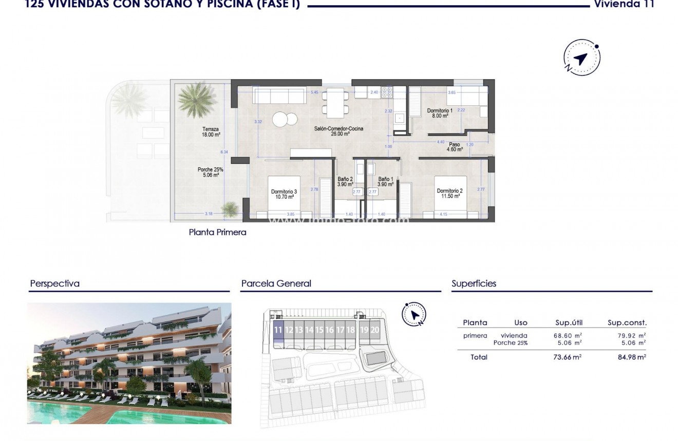 New Build - Apartment - San Javier - Santiago de la Ribera