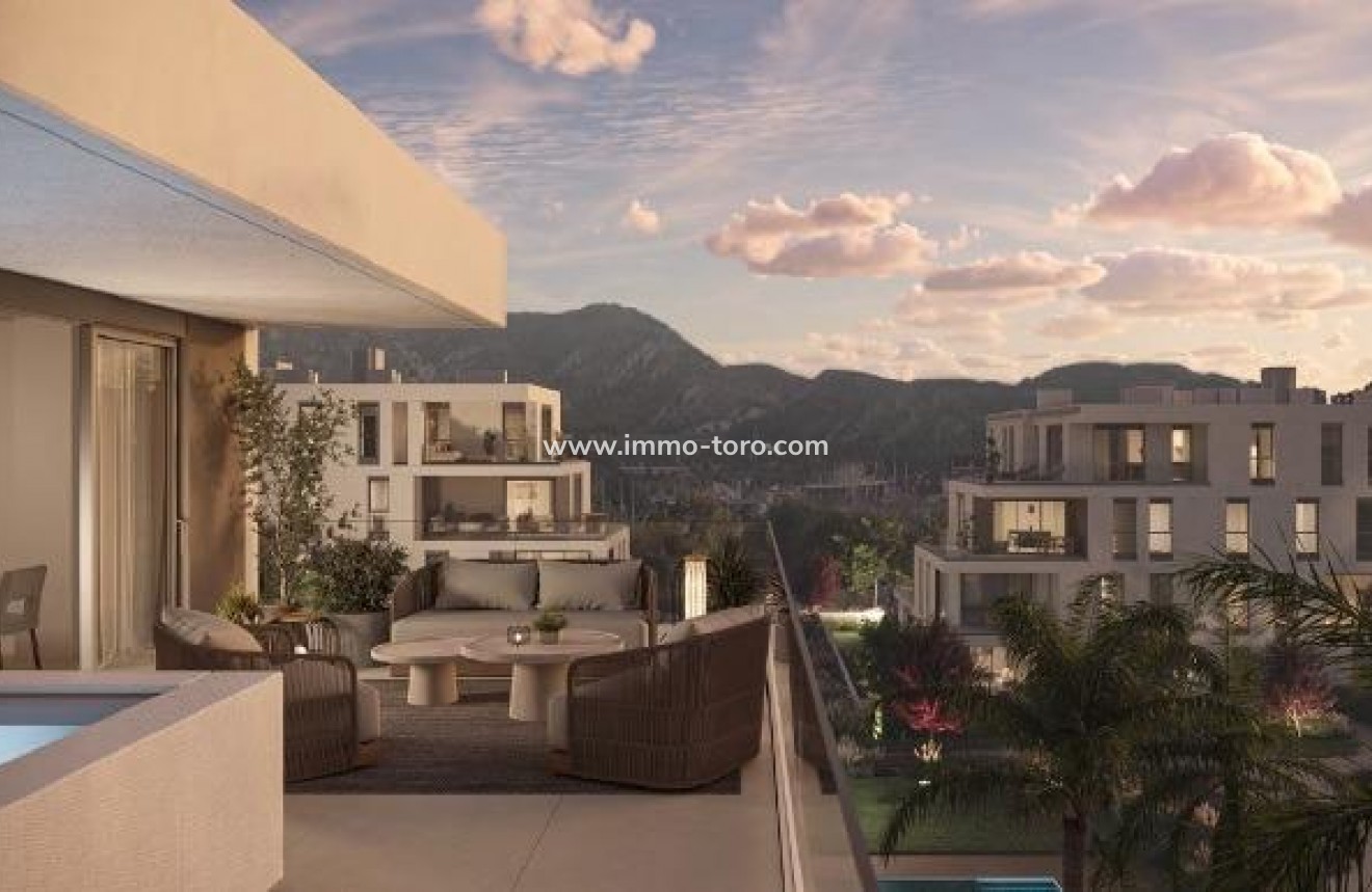 Nueva construcción  - Ático - Benicassim - Almadraba