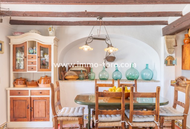 Resale - Villa - Teulada - Campo